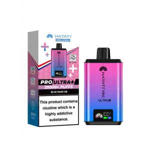 Hayati Pro Ultra Plus Prefilled Pod Kit - Blue Razz GB